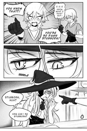 Read The Witch And Another World Girls  4 Page 8 in English