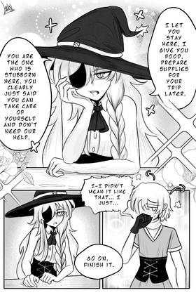 Read The Witch And Another World Girls  4 Page 9 in English