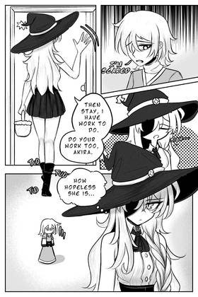 Read The Witch And Another World Girls  4 Page 10 in English