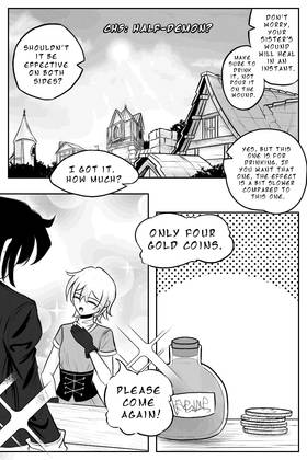Read The Witch And Another World Girls  5 Page 1 in English