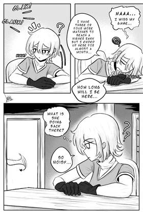 Read The Witch And Another World Girls  5 Page 2 in English