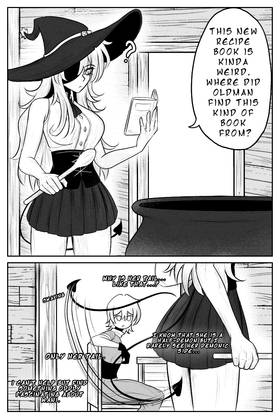 Read The Witch And Another World Girls  5 Page 3 in English