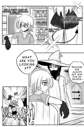 Read The Witch And Another World Girls  5 Page 4 in English