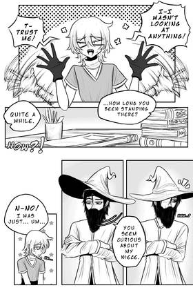Read The Witch And Another World Girls  5 Page 5 in English