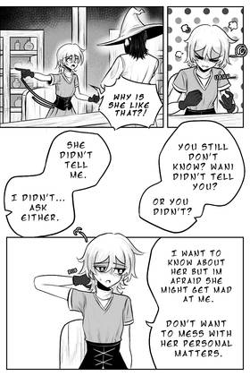 Read The Witch And Another World Girls  5 Page 6 in English