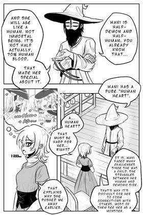 Read The Witch And Another World Girls  5 Page 7 in English