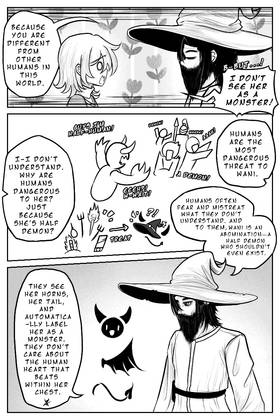 Read The Witch And Another World Girls  5 Page 8 in English