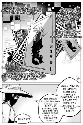 Read The Witch And Another World Girls  5 Page 9 in English