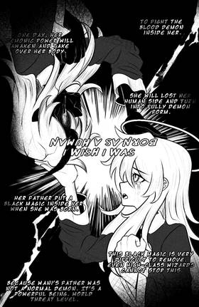 Read The Witch And Another World Girls  5 Page 10 in English
