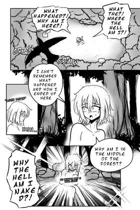 Read The Witch And Another World Girls  2 Page 3 in English
