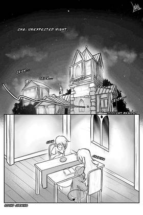 Read The Witch And Another World Girls  6 Page 1 in English
