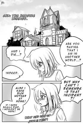 Read The Witch And Another World Girls  3 Page 1 in English