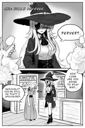 Read The Witch And Another World Girls  7 Page 1 in English