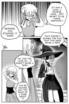 Read The Witch And Another World Girls  7 Page 2 in English