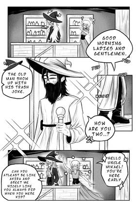 Read The Witch And Another World Girls  7 Page 3 in English