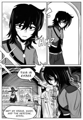 Read The Witch And Another World Girls  7 Page 6 in English