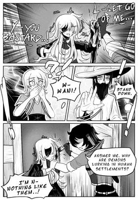 Read The Witch And Another World Girls  7 Page 9 in English