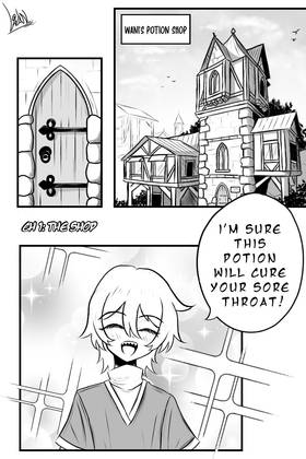 Read The Witch And Another World Girls  1 Page 2 in English