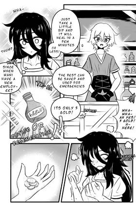 Read The Witch And Another World Girls  1 Page 3 in English