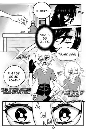 Read The Witch And Another World Girls  1 Page 5 in English