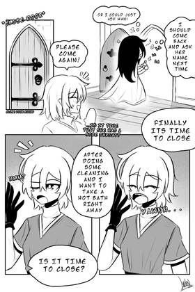 Read The Witch And Another World Girls  1 Page 6 in English