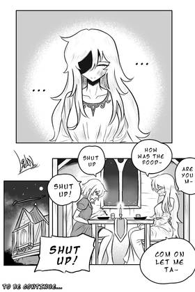 Read The Witch And Another World Girls  1 Page 9 in English