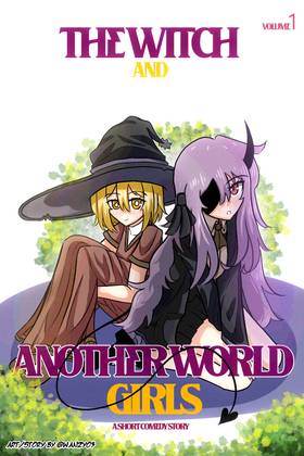Read The Witch And Another World Girls  1 Page 1 in English