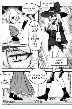 Read The Witch And Another World Girls  1 Page 7 in English