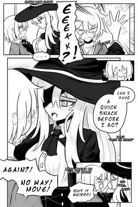 Read The Witch And Another World Girls  1 Page 8 in English