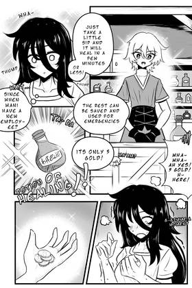 Read The Witch And Another World Girls  1 Page 3 in English