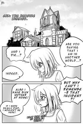 Read The Witch And Another World Girls  3 Page 1 in English