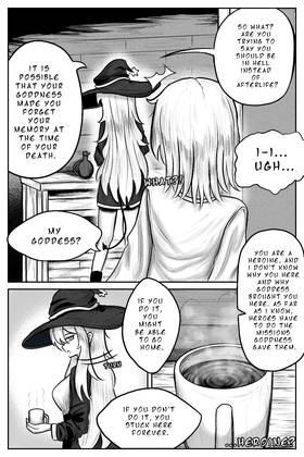 Read The Witch And Another World Girls  3 Page 2 in English
