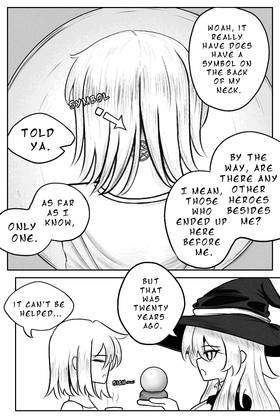 Read The Witch And Another World Girls  3 Page 5 in English