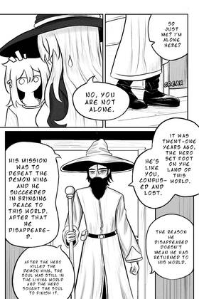 Read The Witch And Another World Girls  3 Page 6 in English