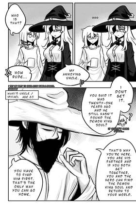 Read The Witch And Another World Girls  3 Page 7 in English