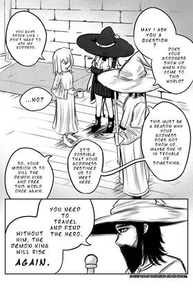 Read The Witch And Another World Girls  3 Page 8 in English