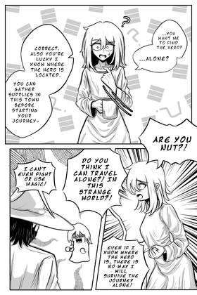 Read The Witch And Another World Girls  3 Page 9 in English
