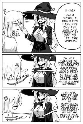 Read The Witch And Another World Girls  3 Page 10 in English