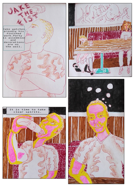 Read Jake The Fist  1 Page 1 in English
