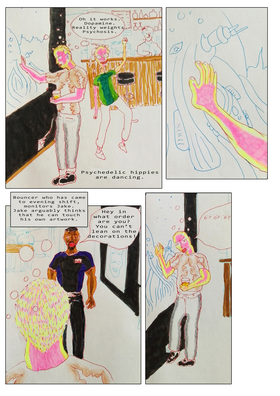 Read Jake The Fist  1 Page 2 in English