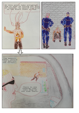 Read Jake The Fist  1 Page 3 in English