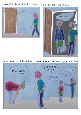 Read Space Alien  1 Page 1 in English