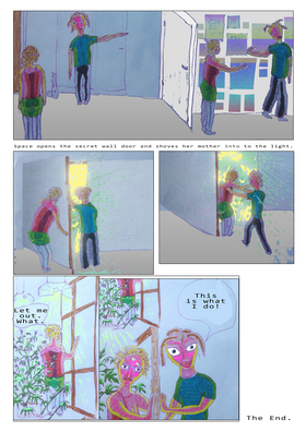 Read Space Alien  1 Page 2 in English