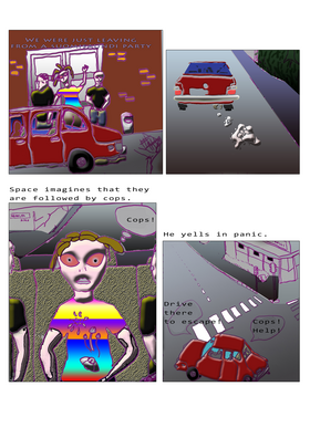 Read Space Alien  2 Page 1 in English