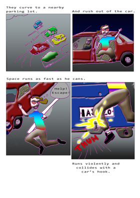 Read Space Alien  2 Page 2 in English