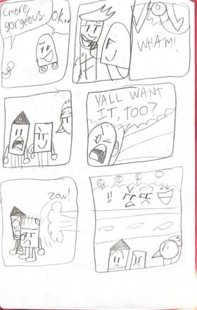 Read Pencilman!  16 Page 1 in English