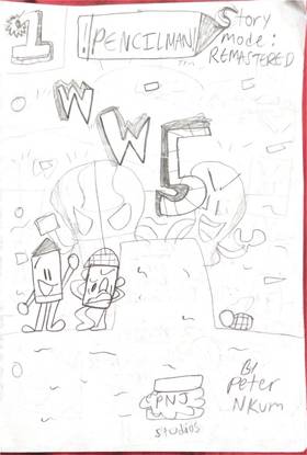 Read Pencilman!  16 Page 2 in English