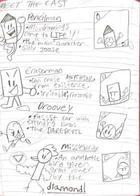 Read Pencilman!  16 Page 3 in English