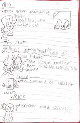 Read Pencilman!  16 Page 4 in English
