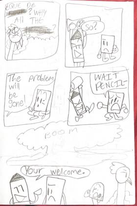 Read Pencilman!  16 Page 6 in English